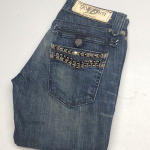 PREMIUM TAVERNITI SO MID-RISE SKINNY JEANS 24x34 ⭐️